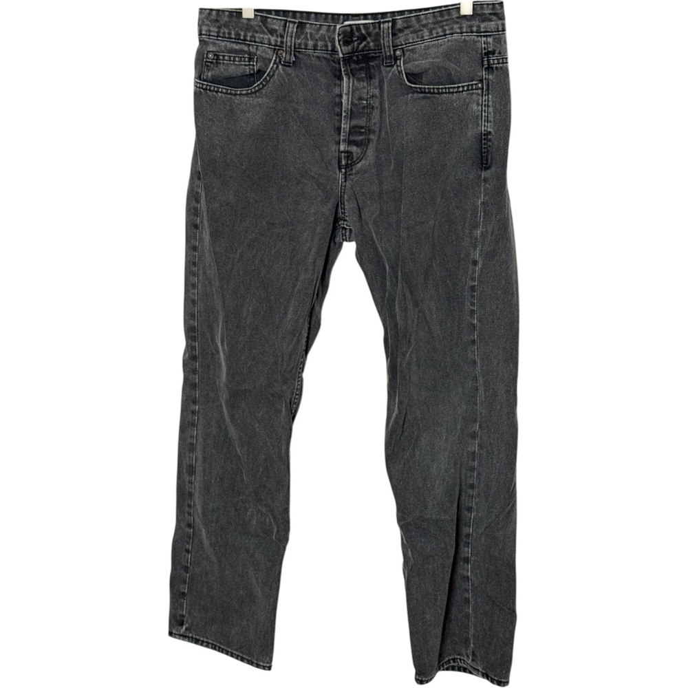 32x32 ONLY & SONS Charcoal Straight Jeans